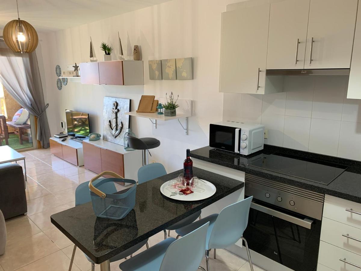Ferienwohnung Maria Perla Medano El Médano Exterior foto