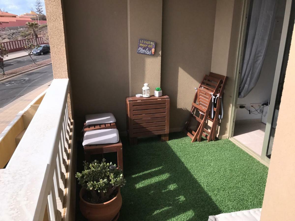 Ferienwohnung Maria Perla Medano El Médano Exterior foto
